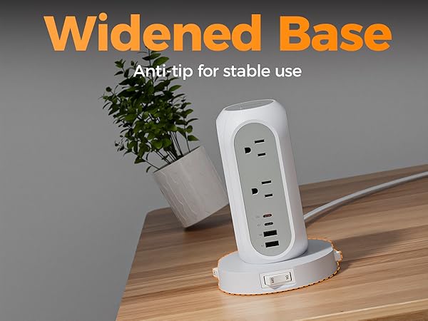 Widened Base