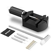 BYNIIUR Watch Link Removal Kit, Watch Adjustment Band Resizing Tool Kit for Bracelet Replacement,...