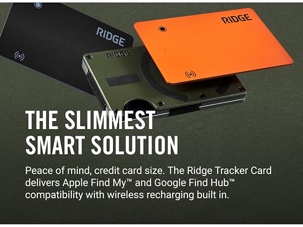 tracker card