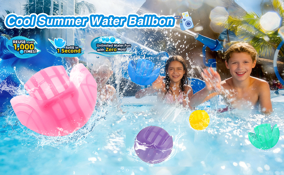 reusable water balloons