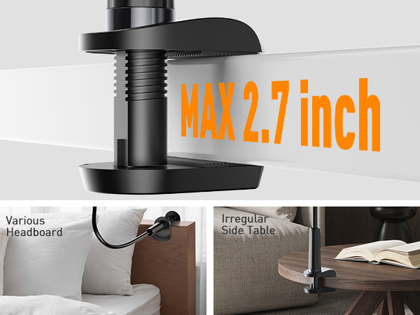 magnetic gooseneck phone holder