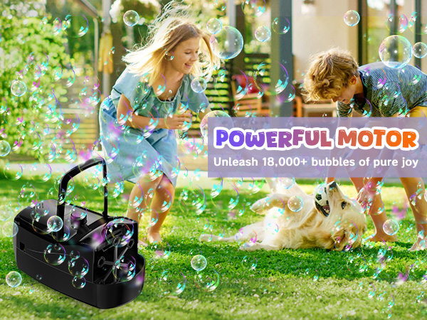bubble machine bubble machine for toddlers 1-3 for kids for parties bubble maker bubble blower