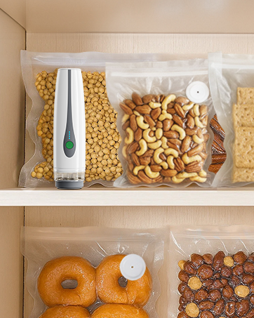 Compact Vacuum Sealer for Food