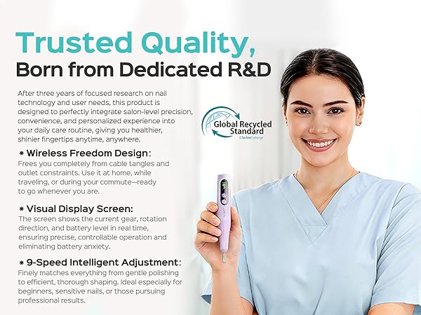Trusted Quality, Born from Dedicated R&amp;amp;D
