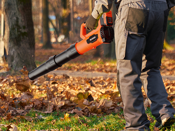 leaf blower