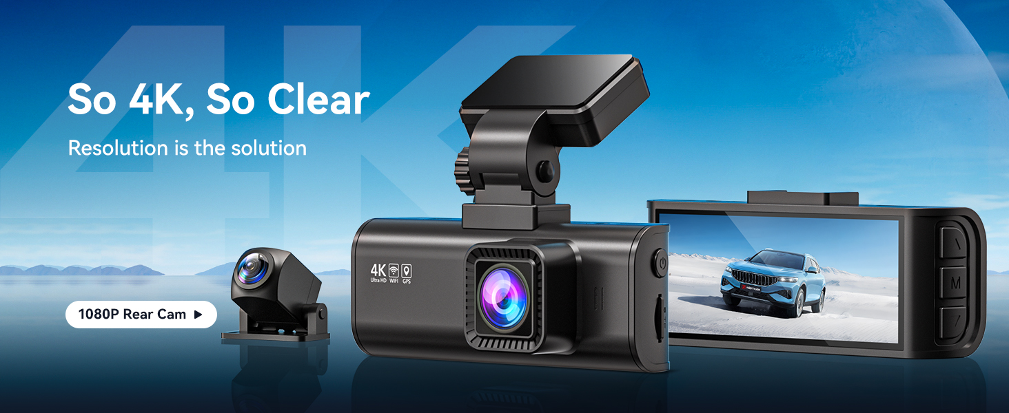 dash cam front and rear
