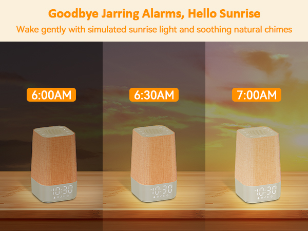 sunrise alarm clock
