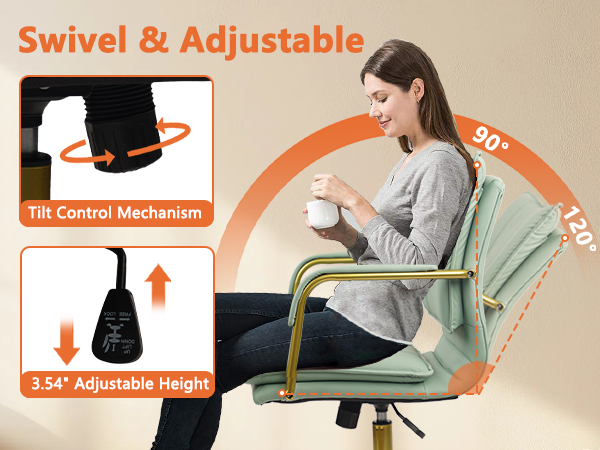 Mid-Back Computer Chair