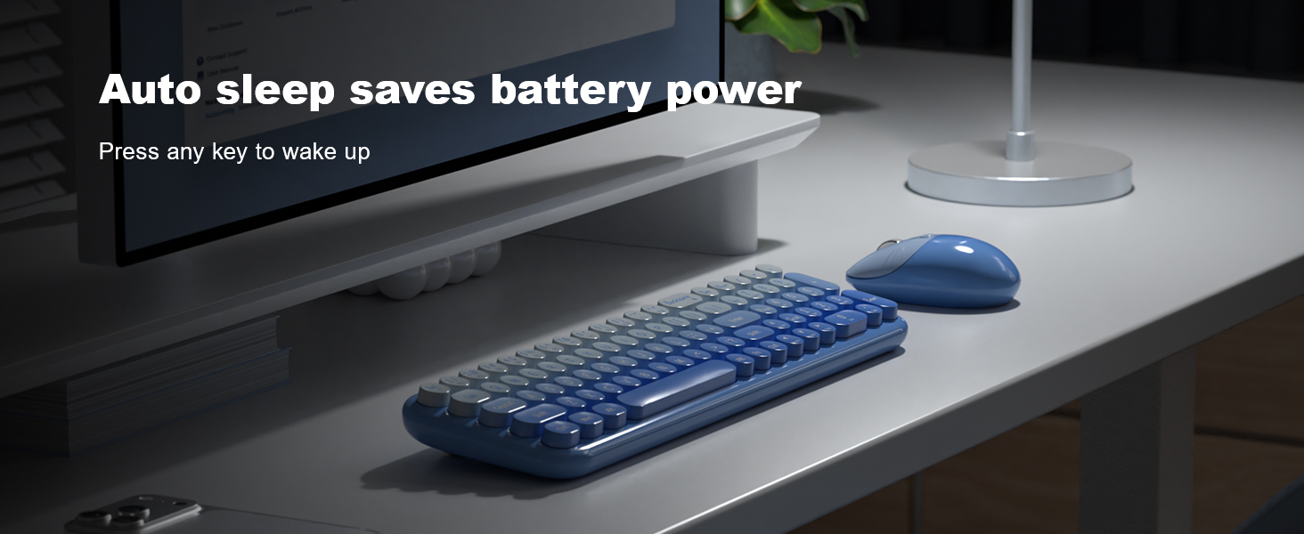 wireless keyboard and mouse combo