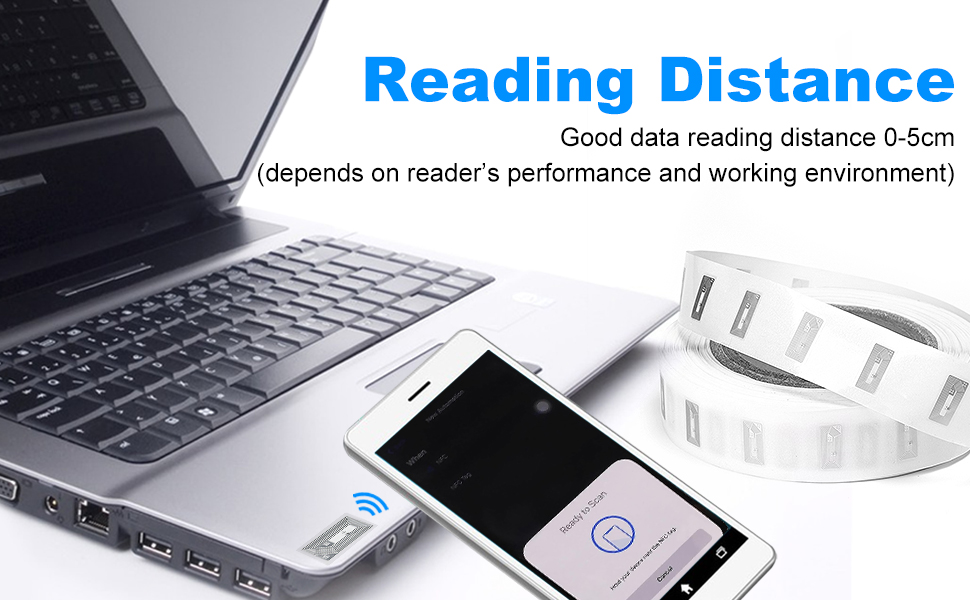 Reading distance