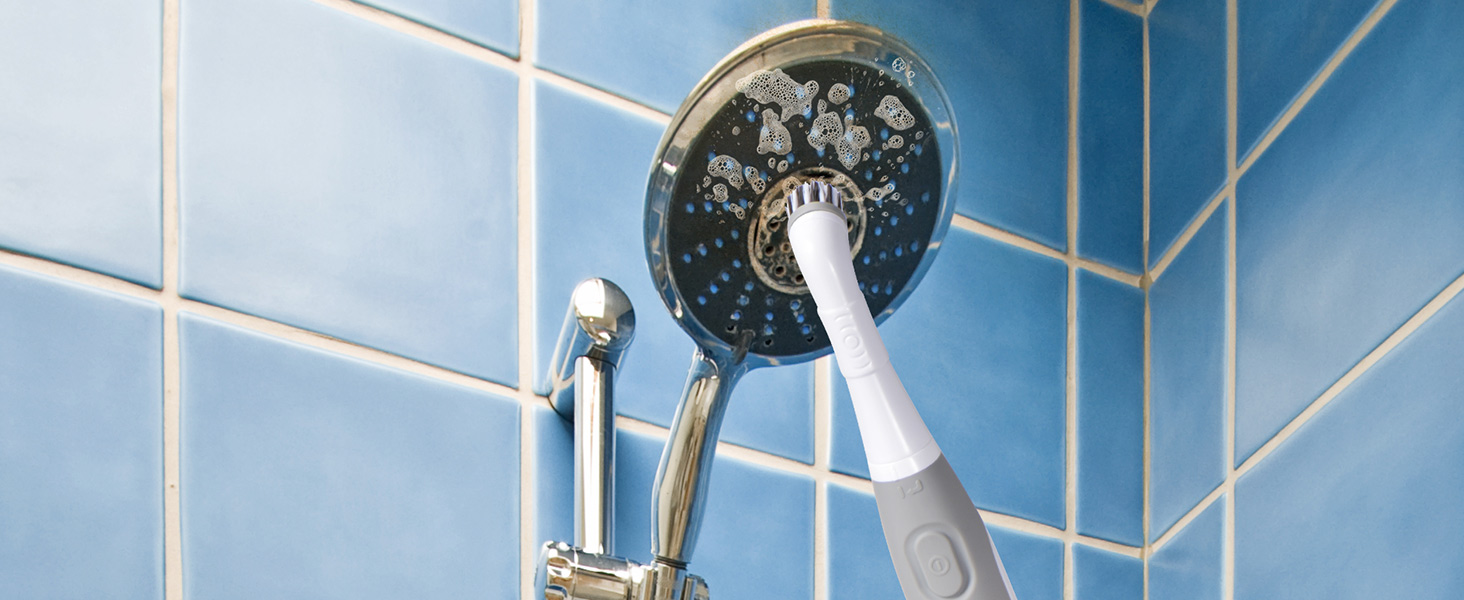 Electric Spin Scrubber cordless Shower Scrubber bathroom