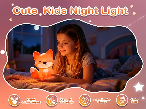 FOX night light 