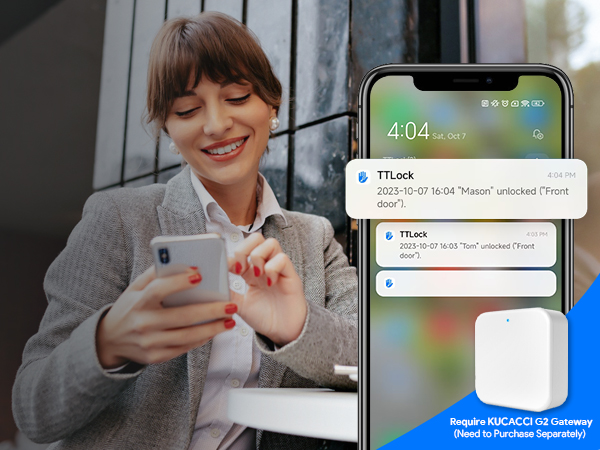 Get Real-time Notification Remotely