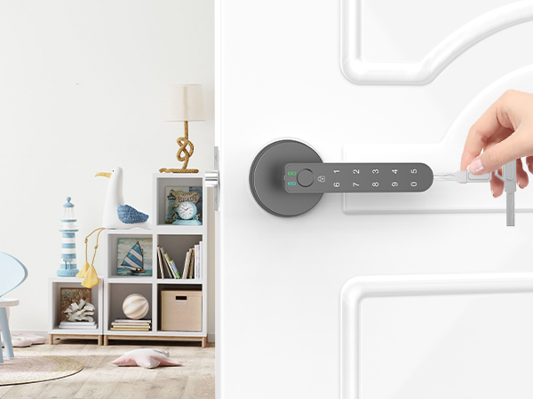 smart door knob