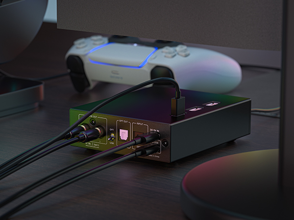 External Power Supply