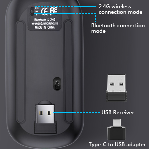 type c wireless mouse