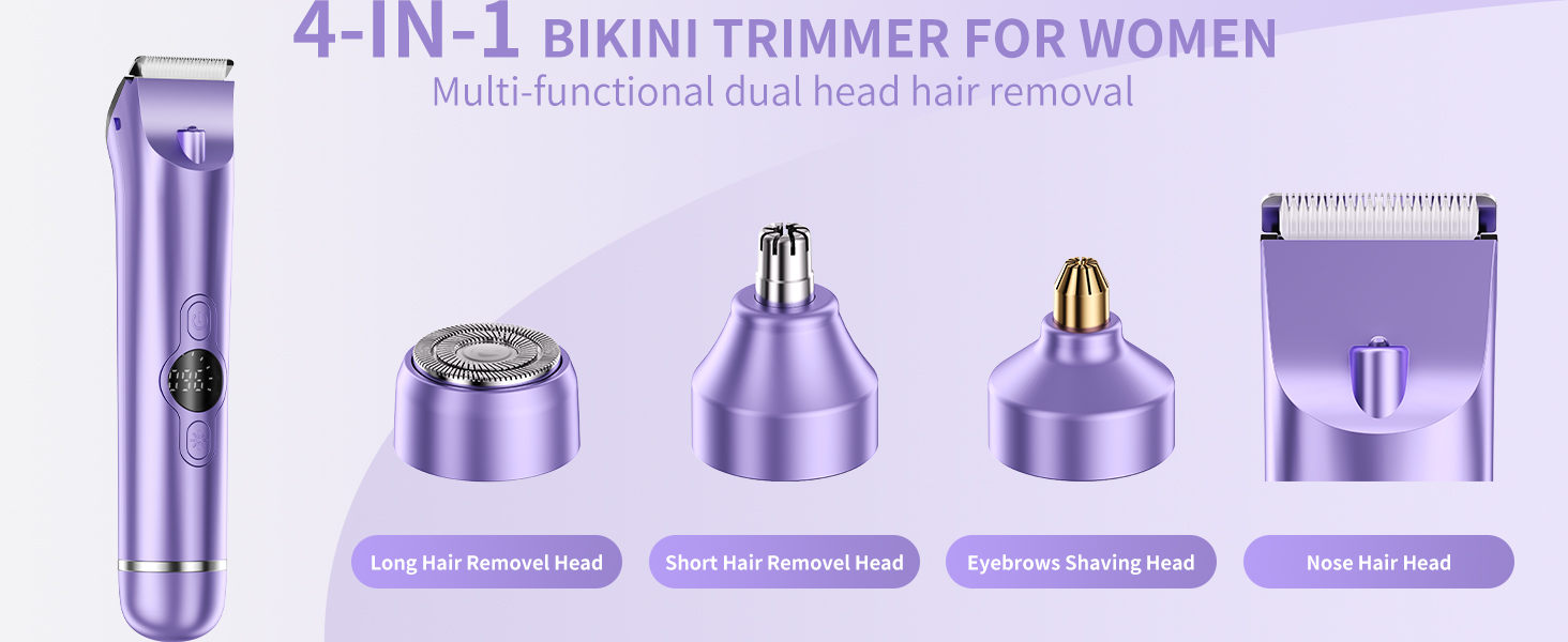 womens electric razor
