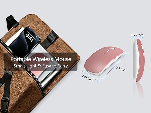 silent mouse for office