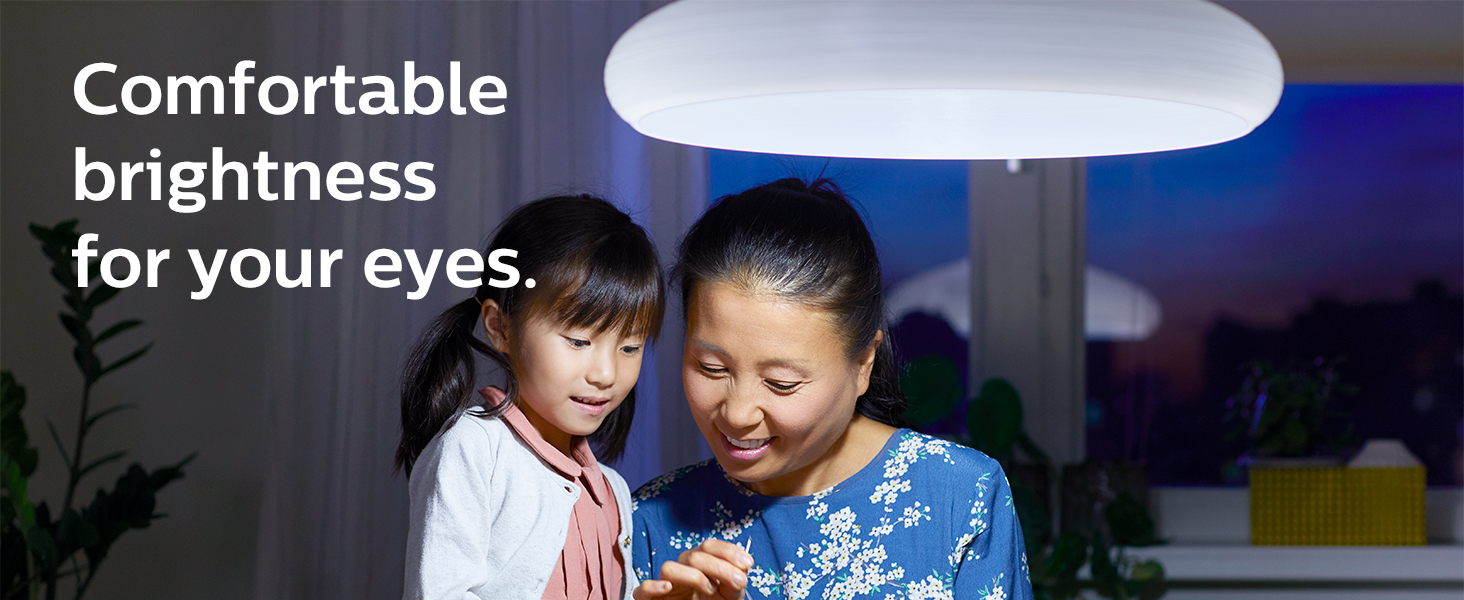 Philips; LED; EyeComfort; flicker free; no glare; CRI;