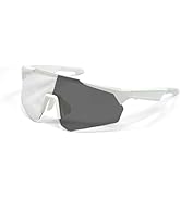 Polarized Cycling Smart Sunglasses Bluetooth Audio Smart Glasses for Men Women Sport with Dual St...