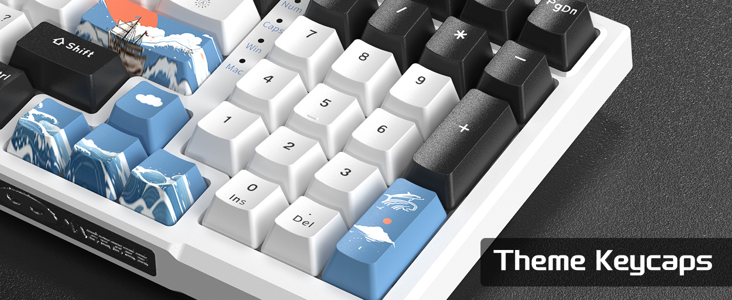 Aesthetic Keycaps