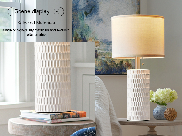 Ceramic Table Lamp