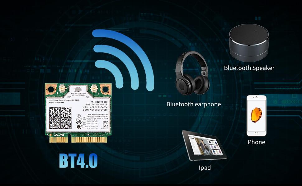 bluetooth wifi