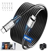 USB C Cable Fast Charging 20FT 60W 45W 40W 30W 25W 3A USB-C to USBC Cable Data Transfer PD Charge...