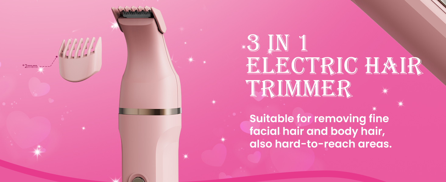 electric razors for women