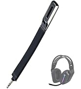 SEYUGOPTI Replacement Game Microphone for Logitech G733 Wireless Gaming Headset, Noise Cancelling...