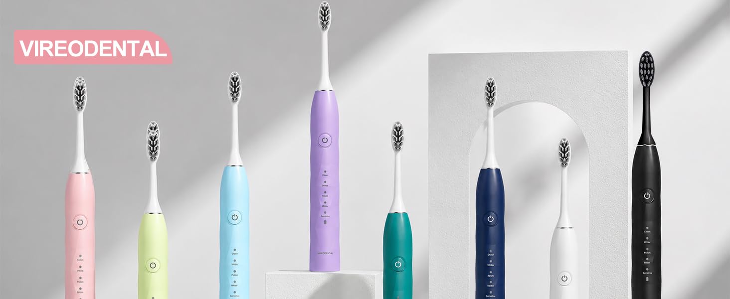 VIREODENTAL electric toothbrush