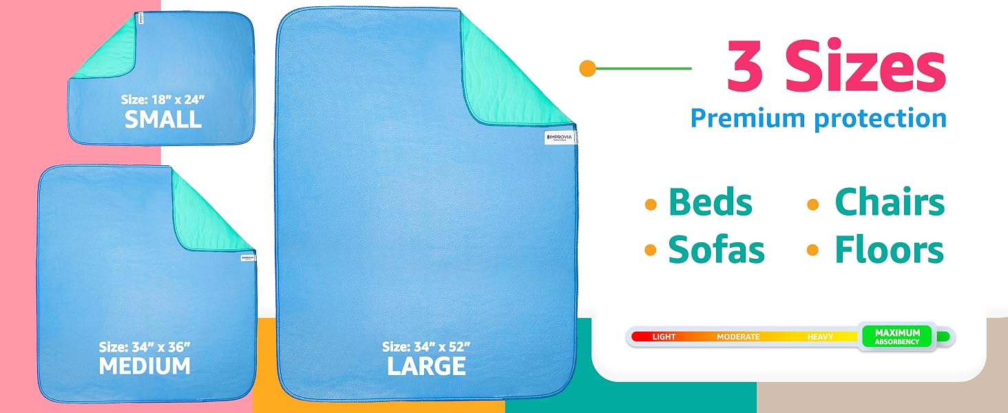 incontinence bed pads washable adults incontinence washable bed pads disposable chux absorbent pads