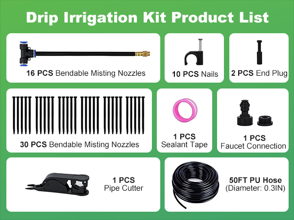 Drip Irrigation System