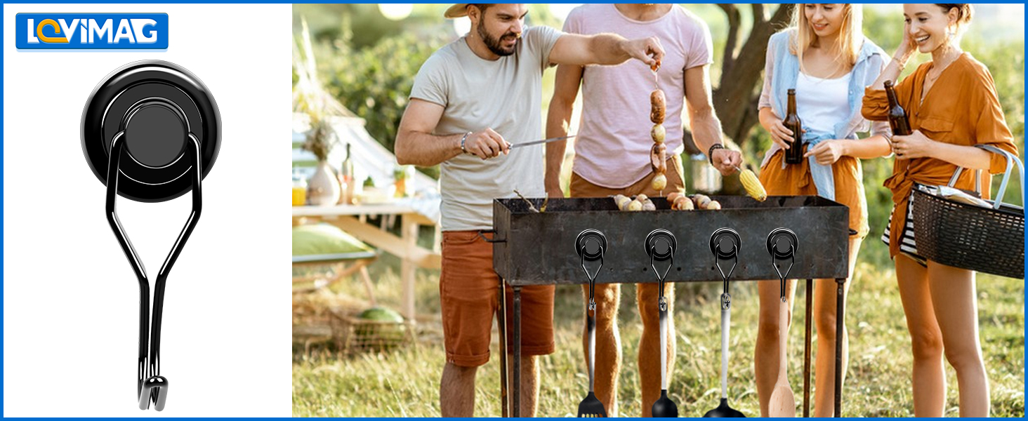 magnet hooks for grill