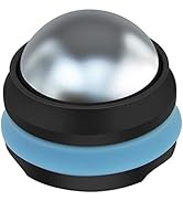 AHIER Cold Massage Roller Ball, Cold Therapy Relief, Free Rolling Removable Gel Ball Deep Tissue ...