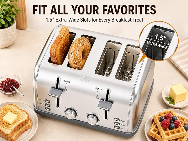 toaster 4 slice