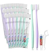 Disposable Toothbrushes, Toothbrush And Toothpaste, Toothbrush And Toothpaste Travel, Comes With ...