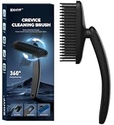 SXhyf Rotating Crevice Cleaning Brush - Multifunctional Hard Bristle Gap Scrub Brush, Home Essent...