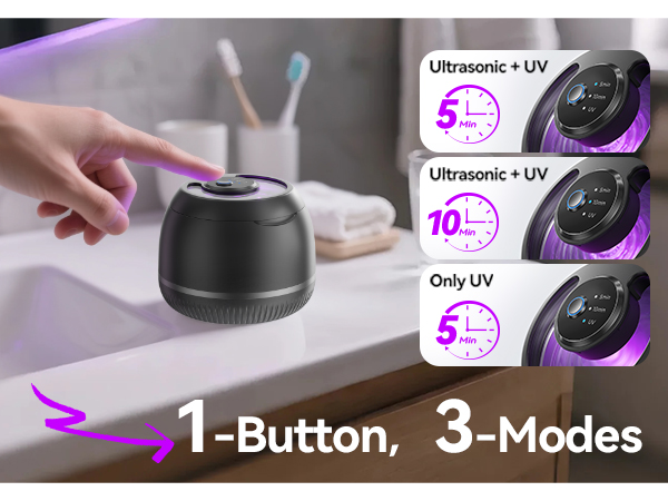 Ultrasonic Retainer Cleaner