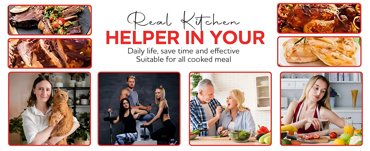  food kitchen necessities stainless steel cutter shredding slicer manual hand meal prepping gadgets