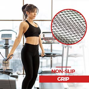 Great grip handles for speed rope