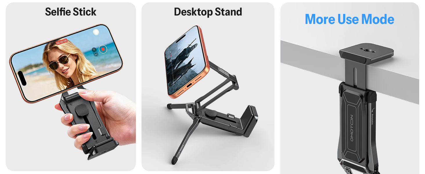 phone holder for tripod