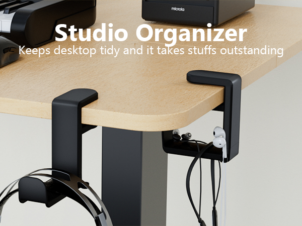 EURPMASK Headphone Hook