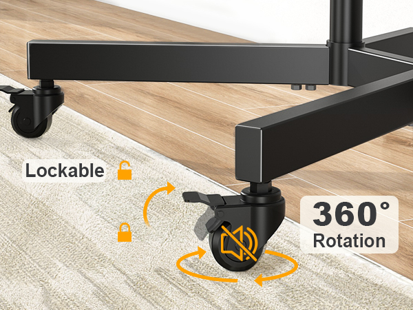 MOBILE TV STAND