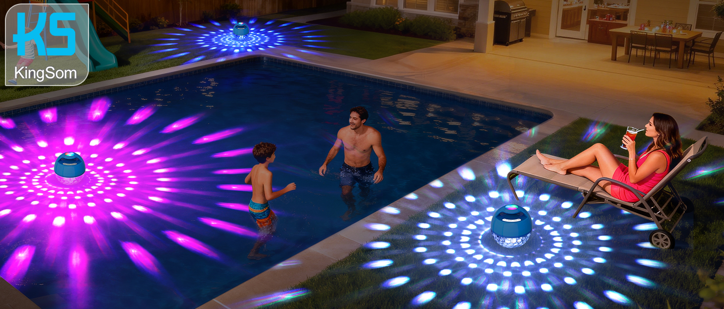Bluetooth pool speaker