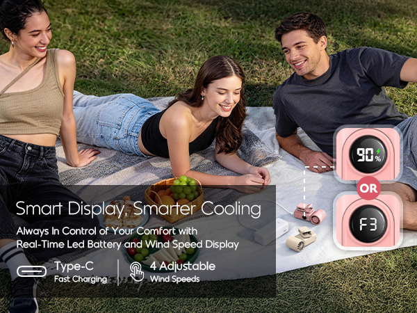 compact mini fan for outdoor compact mini fan for plane compact mini fan for shopping
