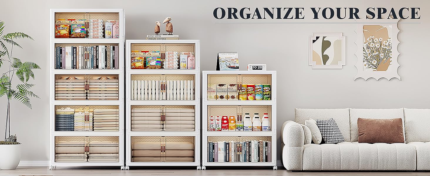 Stackable Storage Bins