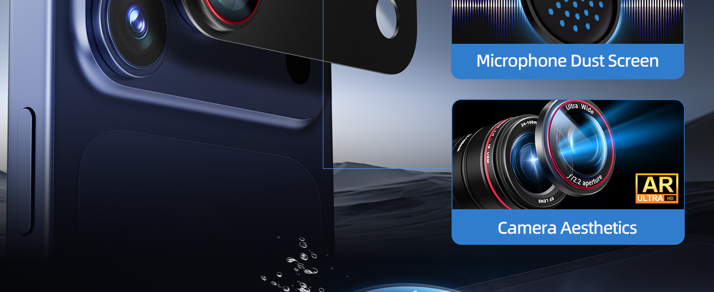 camera lens protector