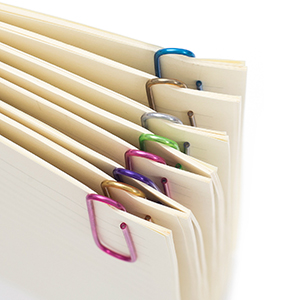 Medium and Jumbo paper clips