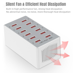 usb charging station 12 ports